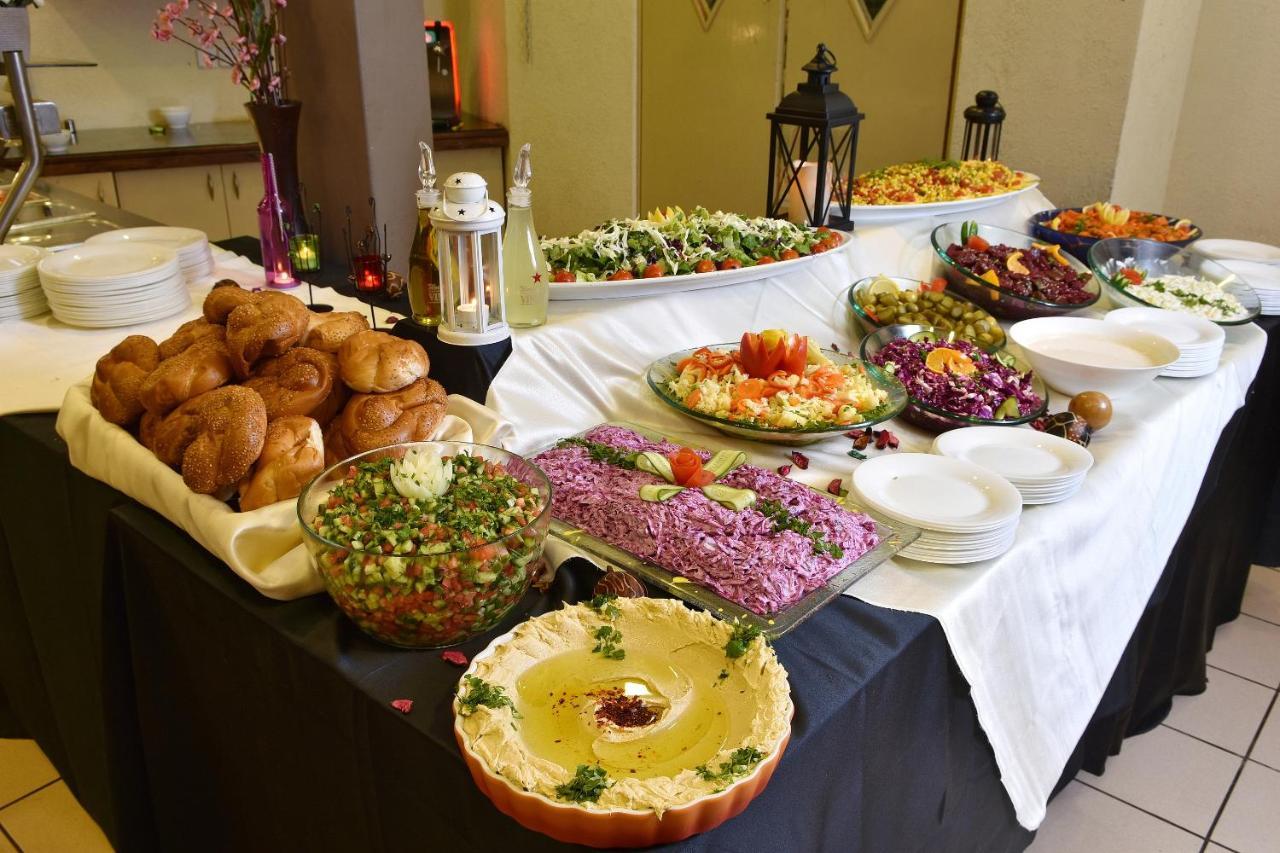 Pearl Of The Valley Hotel Kfar Tavor Bagian luar foto